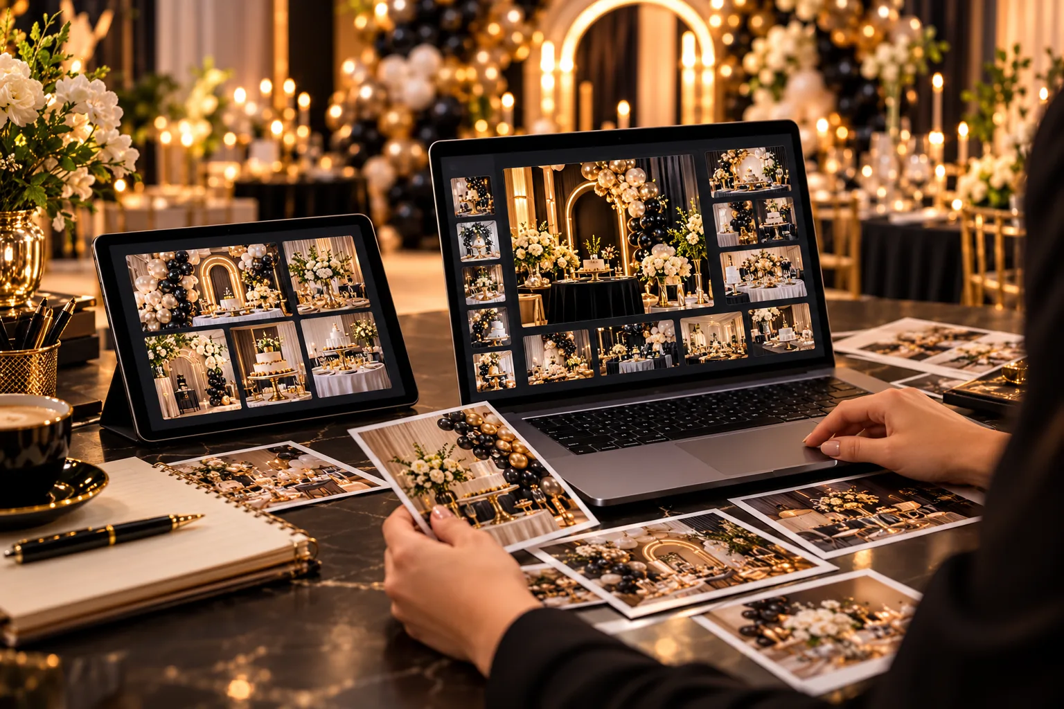 Galeria e vitrine digital para decoradores: como organizar o portfólio