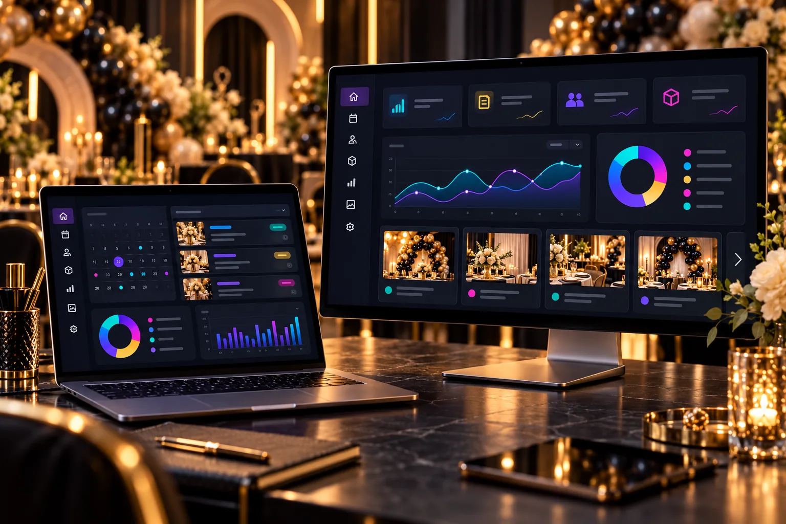 Indicadores simples para a gestão de uma empresa de decoração de festas e eventos