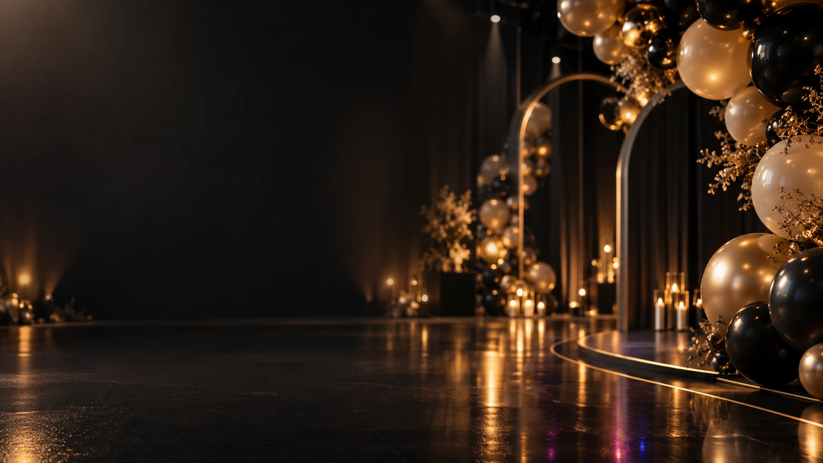 Sistema Decora App para gestão de empresas de decoração de festas e eventos